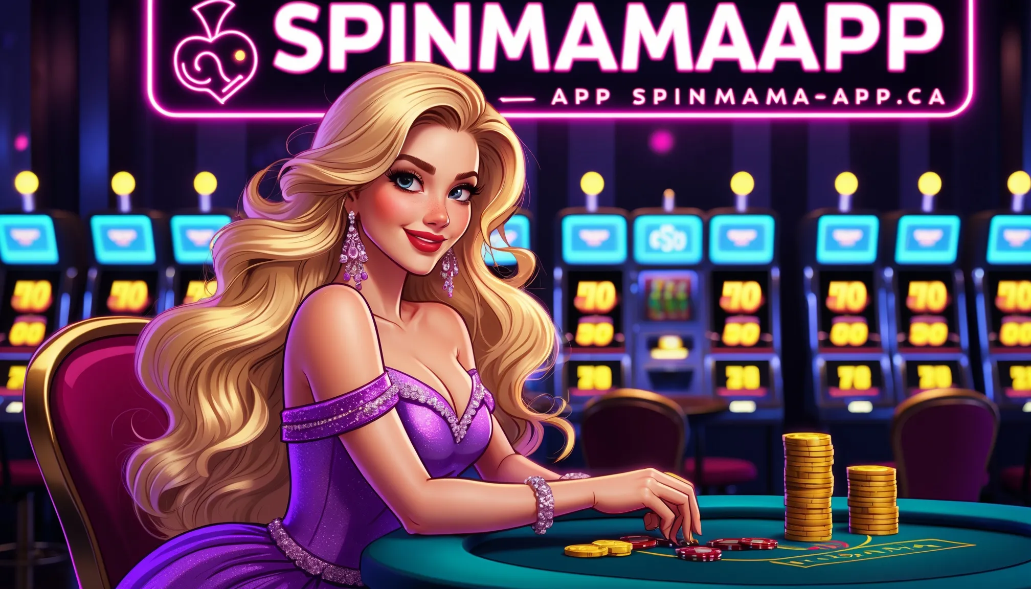 Spinmama-app