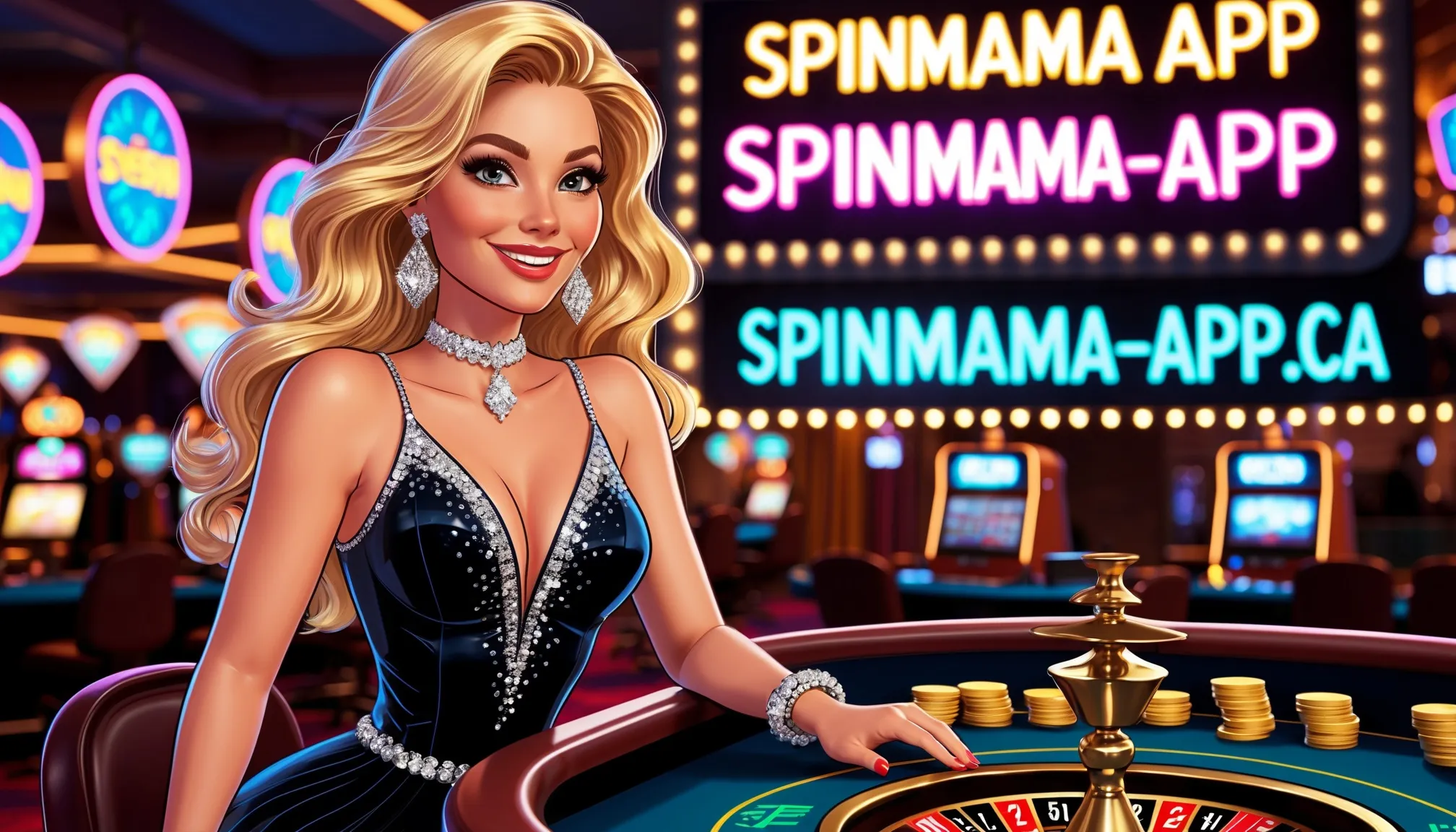 Spinmama-app