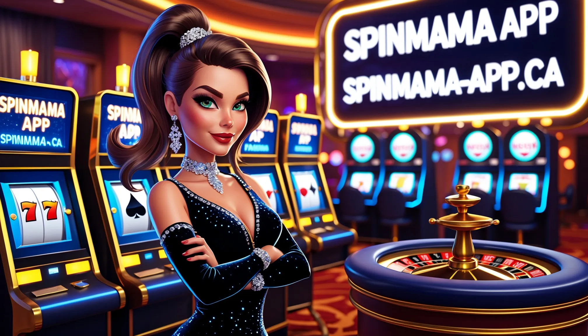 Spinmama-app