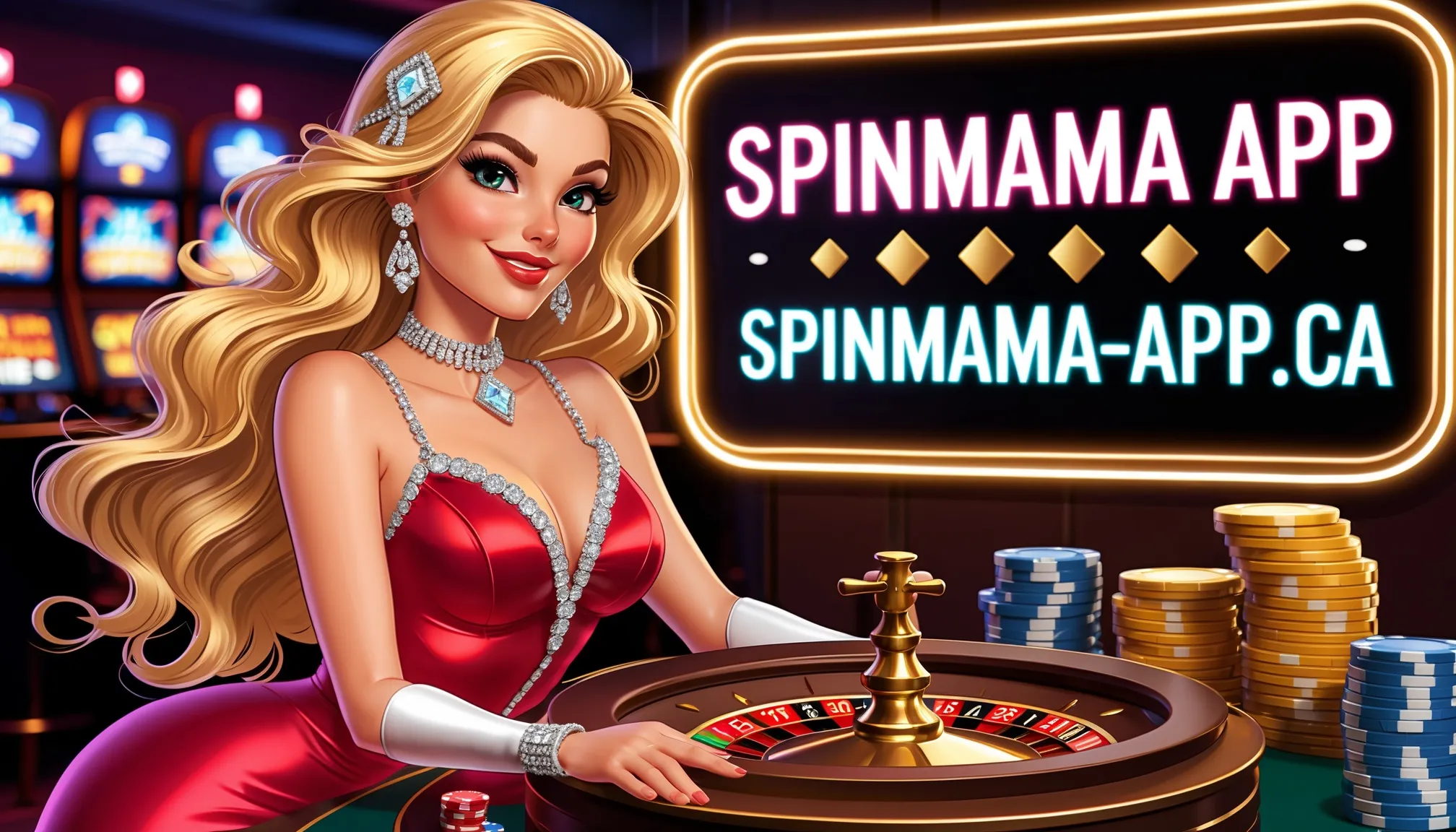 Spinmama-app