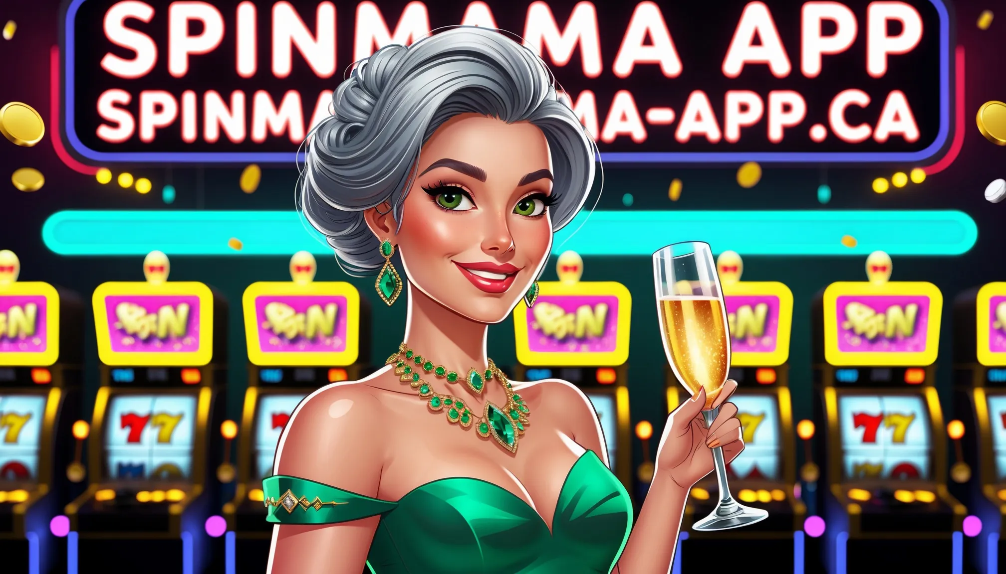 Spinmama-app